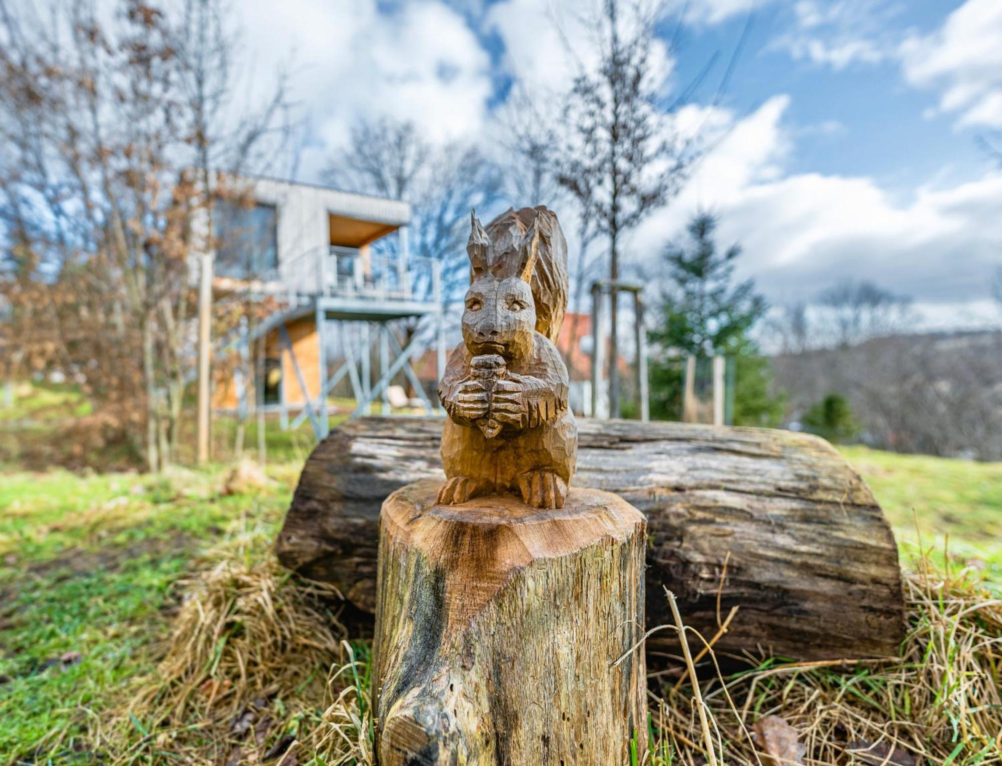 Baumwipfel-Resort "Lug Ins Land" Ilsenburg Exterior photo